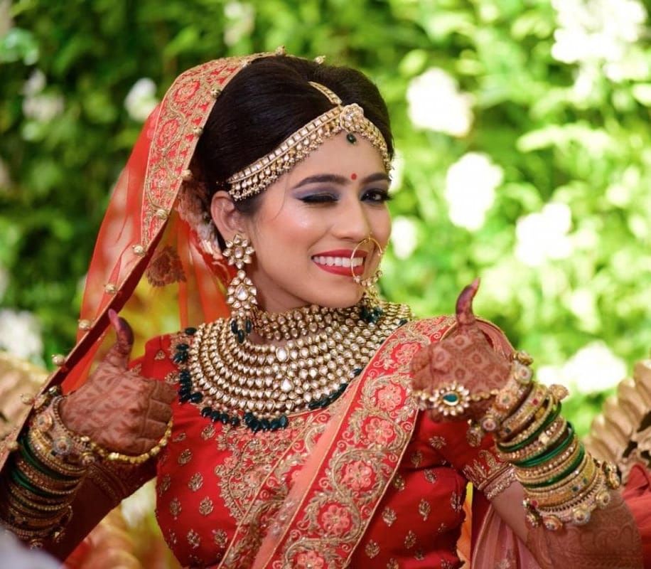 Kajal Bridal Fancy Ponnani